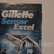 Лезвие Gillette Sensor Excel 10 шт фото