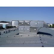 Крышные установки Frivent DWR для экономичной вентиляции и отопления цехов фотография