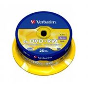 Диски для хранения данных DVD+RW фото
