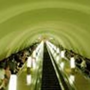 Тоннельные эскалаторы фото