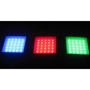 Прожектор светодиодный сетевой цветной ПС-2Ц фото