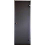 Двери для хаммама матов.бронза 70х200см алюмин/парная фото