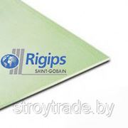 Гипсокартон Rigips влагостойкий потолочный 9,5*1200*2500 (ГКЛВ) фото