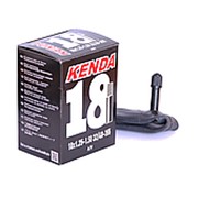 Камера 18" х1.25-1.50", 32/40-355, узкая для складных велосипедов KENDA