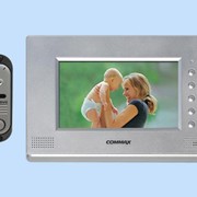 Комплект цветного видеодомофона DVC-311C и Commax CDV-70A фотография