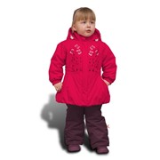 Куртка для девочки малиновый модель 2153 фотография