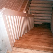 Лестница комбинированная фотография