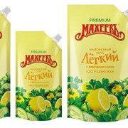 Майонезный соус Махеевъ, Легкий с лимонным соком, соус, соус майонезный фото