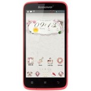 Телефон мобильный Lenovo A516 Dual SIM Pink фото