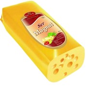 Сыр твердый Швейцарский 45%, ТМ “МAGNAT“ фото