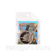 Сувенирная продукция с символикой Санкт-Петербурга Полезные подарки Монета сувенирная “Спас на крови“ ф=3,5см фотография