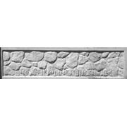 Декоративная бетонная панель для забора №3 (2000х500х45)