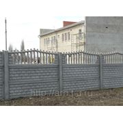 Заборы и элементы заборов железобетонные в Краснодаре фото