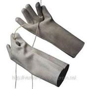Диэлектрические перчатки (шовные) фотография