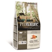 Pronature Корм Pronature holistic для взрослых кошек: Индейка с клюквой (2,72 кг) фото