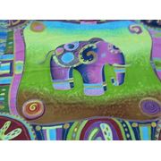 Шали шелковые фото