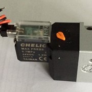 Пневмораспределитель электромагнитный SKU 6102-NC-L-24VDC