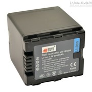 Аккумуляторная батарея для Panasonic VW-VBN260, VW-VBN130. фото