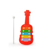 Музыкальная игрушка Bebelot "Металлофон" (5 нот, палочка, 21,5х8,5х2 см)