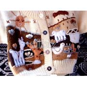 Одежда вязаная фото