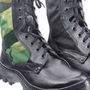 Обувь военная фото