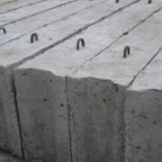 Блоки фундаментные, Харьковская область ФБС 9.4.6т, размер 880х400х580, вес 510 кг. фото