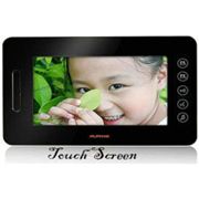 Видеодомофон A4 (Black & Touch) фото