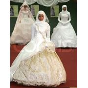 Хиджабы свадебные