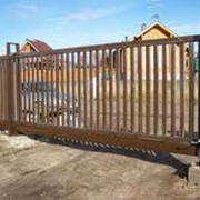 Ворота механические, в Киеве (Киев, Украина), Цена от производителя фото