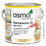Osmo Hartwachs-Oil 3032 2,5 л(бесцветное масло с твердым воском для древесины) фото