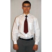 Сорочка мужская с галстуком фото