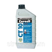 Ceresit СТ10/1 Противогрибковая водооталкивающая пропитка для швов 1 л,