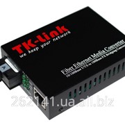 Медиаконвертор TK-link 10/100mb 1310 1SC.WDM + 1RJ45 фото