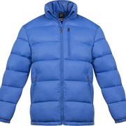 Куртка Unit Hatanga ярко-синяя, размер XXL фотография