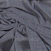 Ткань Костюмная арт.505 ч/б клетка мелкая (рябая), арт. 10283 фото