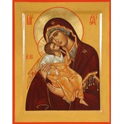 Владимирская икона Божией Матери фото