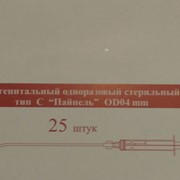 Зонд урогенитальный тип С “Пайпель“ (зонд + шприц) OD -3мм фото