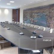 Переговорные и конференц-залы от испанской мебельной фабрики JMM