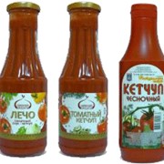 Кетчупы, Кетчупы и томатная паста торговой марки Томатная река фото