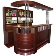 Мебель для кафе и ресторанов барные стойки фото