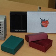 Коробки сувенирные из микрогофрокартона фото