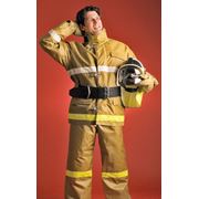 Боевая одежда Пожарного фотография