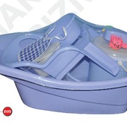 Ванночки для детей цветные пластмассовые фото