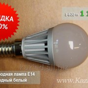 Светодиодная лампа E14 Артикул BT-DLSC5W, холодный белый фото