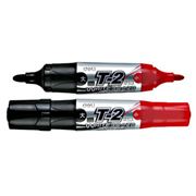 Маркер 2-х сторонний Deli 6800 фото