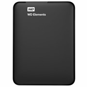 Внешний жесткий диск 2.5" 2TB Western Digital (WDBU6Y0020BBK-EESN)