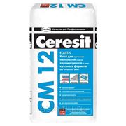 Клей для плитки Ceresit 12 для керамогранита фото