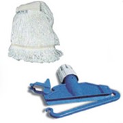 Тряпка и швабра для мокрой уборки из хлопка Wet Mop & Tool, арт. 404545 фото
