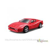 BBURAGO 1:43 Ferrari а/м (коробка с окошком) со свет. и звук. эффектами - 512 TR [18-31120w] фото
