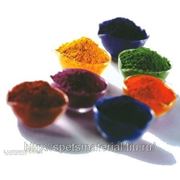 Образцы флуоресцентных пигментов, 6 цветов фото